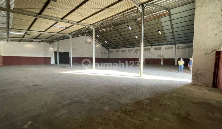 Disewakan Gudang Pusat Kota Tidak Untuk Kontainer 1