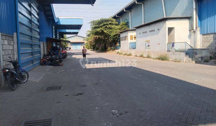 Sewa Gudang 3,7KM dari pintu tol romokalisari 1
