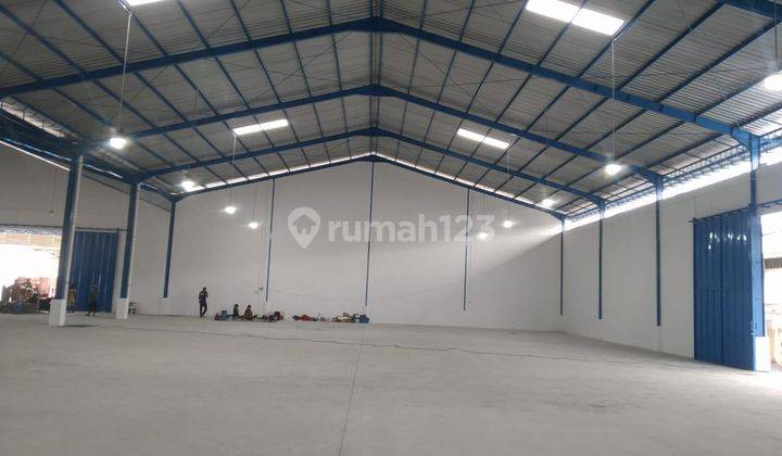 Sewa Gudang Baru Sidoarjo Ada Loading Dock 2