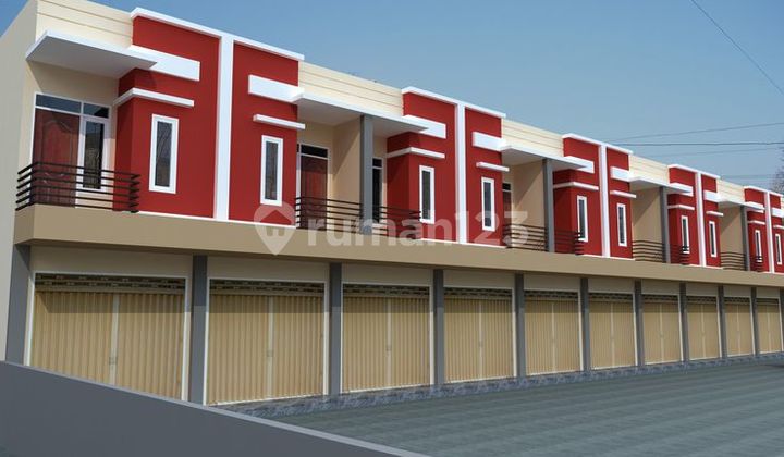 Shophouse for Rent – Raya Pakal, West Surabaya 1