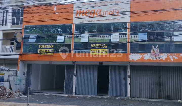 Ruko Malang Kawasan Strategis  1