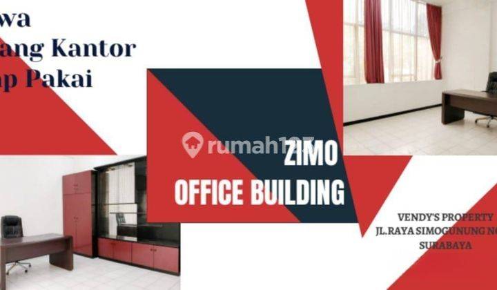 ZIMO Office Building, Ruang Kantor Surabaya 2