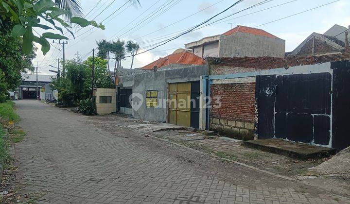 Lahan Usaha (Workshop/Gudang) Raya Tengger Kandangan Surabaya, Lokasi Strategis 1