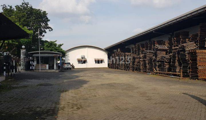 Gudang Siap Pakai di Kawasan Industri Candi 2