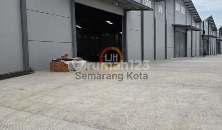 Gudang bagus di Kawasan Industri Candi 1