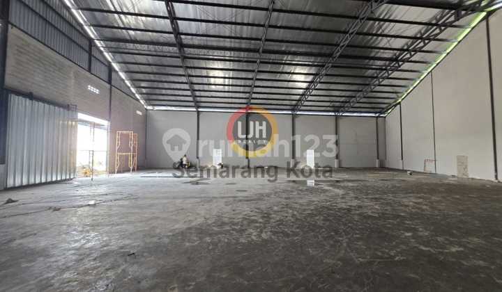 Gudang Baru Ada Loading Dock di Kawasan Industri Candi 2