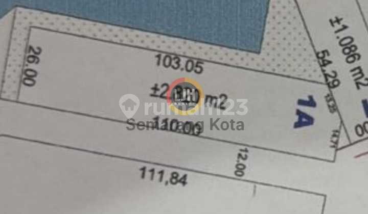 Kavling di Kawasan Industri Candi 1