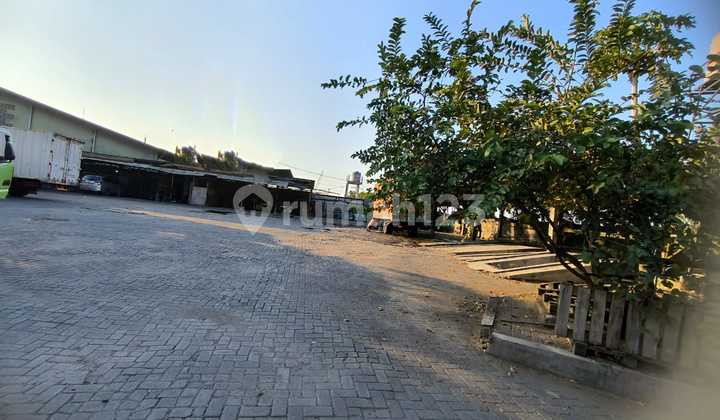 Kavling di Kawasan Industri Candi 1