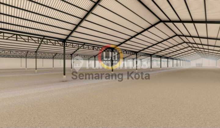 Warehouse in the Randugarut area 2