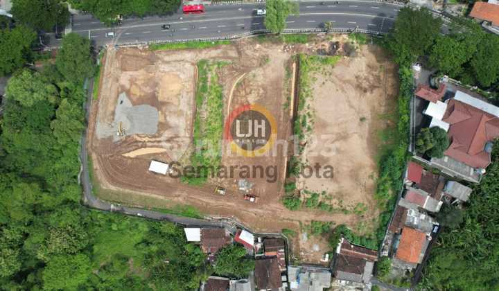 Kavling di Jalan Wahidin