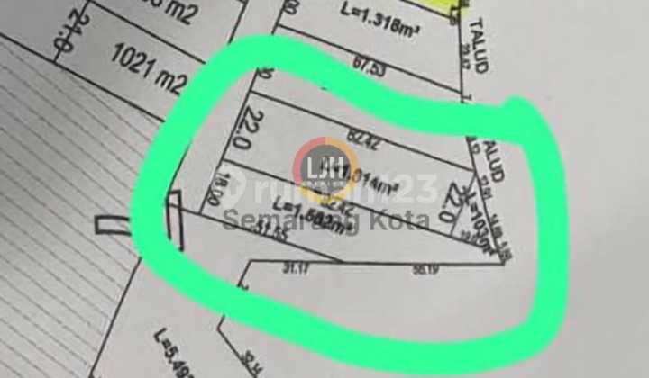 Kavling di Kawasan Industri Candi 1
