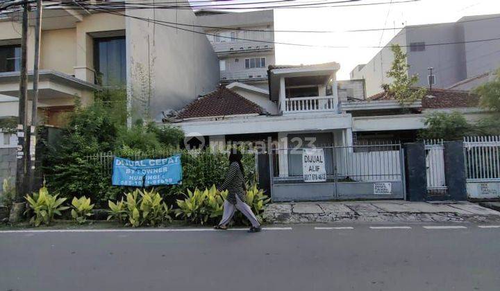 Rumah 258m2 Di Jl Cimalaya Cideng Jakpus Hanya 3,3miliar 1