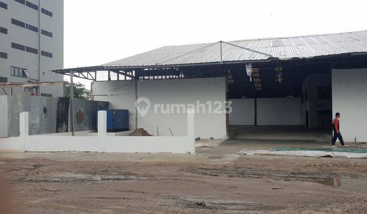 Gudang di Jl Pluit Karang Karya III 501 m SHM 2