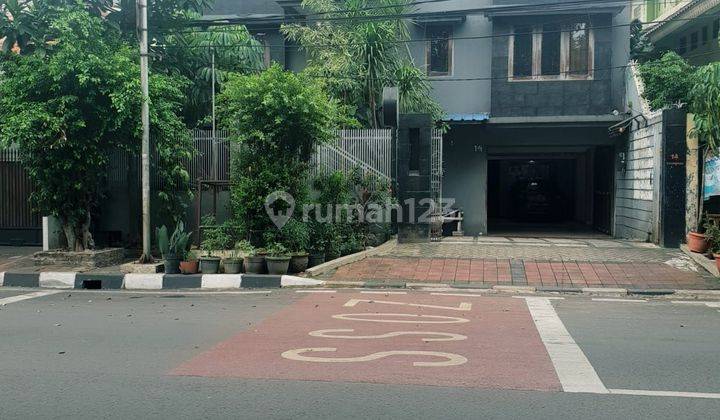 Rumah Di Benhil Jl Danau Tondano 3 Lantai SHM Bagus Barat Daya 2