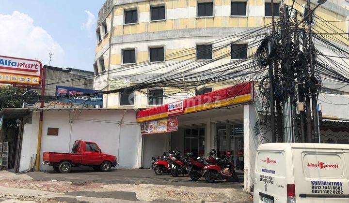 Ruko gandeng di pasar baru di Jl kartini raya & jl Samanhudi raya 254 m Butuh Renovasi SHM 1