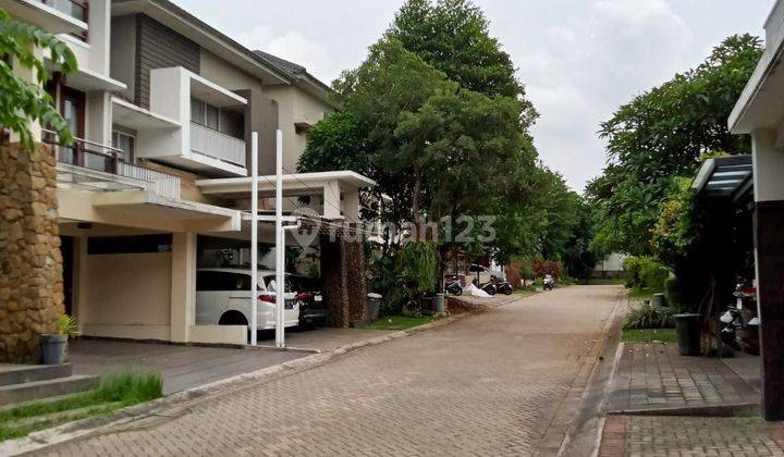 Rumah di Perum kebayoran cluster kebayoran garden tangsel 2 Lantai SHM Bagus 2