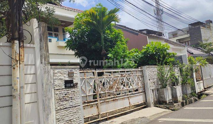 Rumah di Jl Kalibata Utara VI 2 Lantai SHM Bagus dan Murah 1