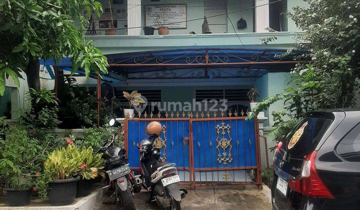 Rumah di Jl kayu putih lima rawamangun 2 Lantai SHM Bagus 1