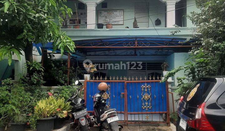 Rumah di Jl kayu putih lima rawamangun 2 Lantai SHM Bagus 2