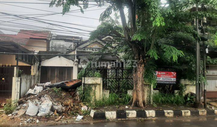 Rumah di Komplek Cipinang Indah Jl Rajawali SHM hitung tanah 1