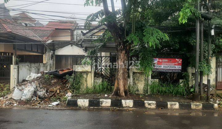 Rumah di Komplek Cipinang Indah Jl Rajawali SHM hitung tanah 2