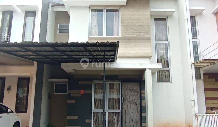 Rumah di Perum BSD Cluster Sevilla SHM Bagus dan Murah 1