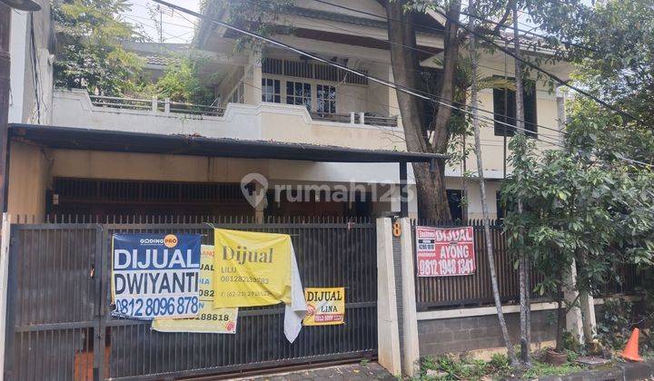 Rumah murah di Kuningan setiabudi harga dibawah pasar 1