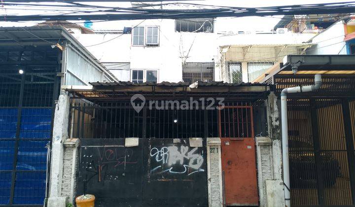 Rumah 119/238m2 Di Jl Tanah Abang V Jakpus  1