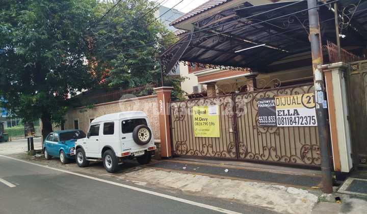 Bintaro Lt 572/375 Di Jl Bintaro Permai Harga Dibwh Pasaran