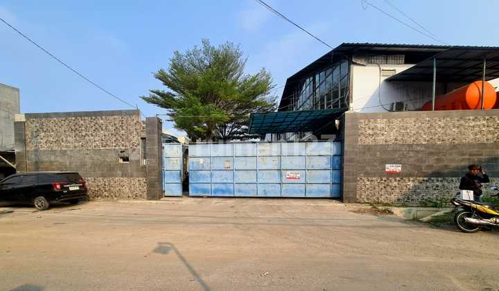 Pabrik Ex Vacum Plastik Kosambi 6254.0 M² Kws Bandara Mas Kosambi