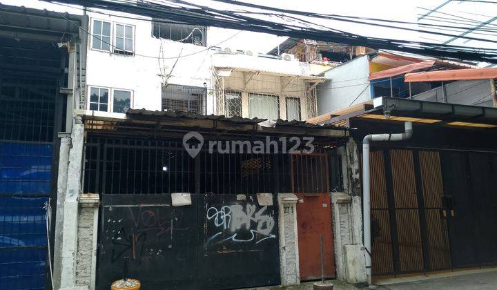 Rumah 119/238m2 Di Jl Tanah Abang V Jakpus  2