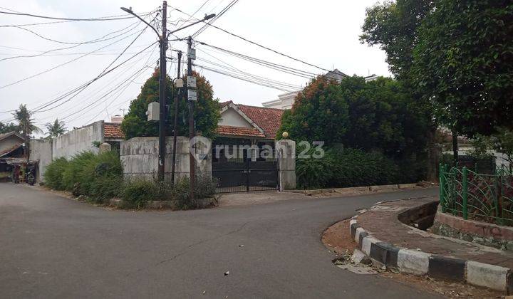 Rumah Tua Hit Tanah 603m2 Di Jl Tmn Wijaya Kusuma Pd Labu Jaksel 2