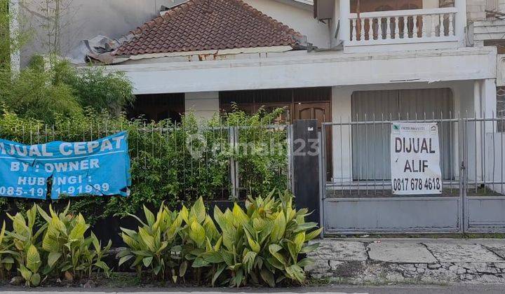 Rumah 258m2 Di Jl Cimalaya Cideng Jakpus Hanya 3,3miliar 2