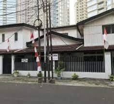 Rumah Hitung Tanah Cocok untuk Usaha  di Jalan Martimbang Raya Kebayoran Baru Jakarta Selatan 1