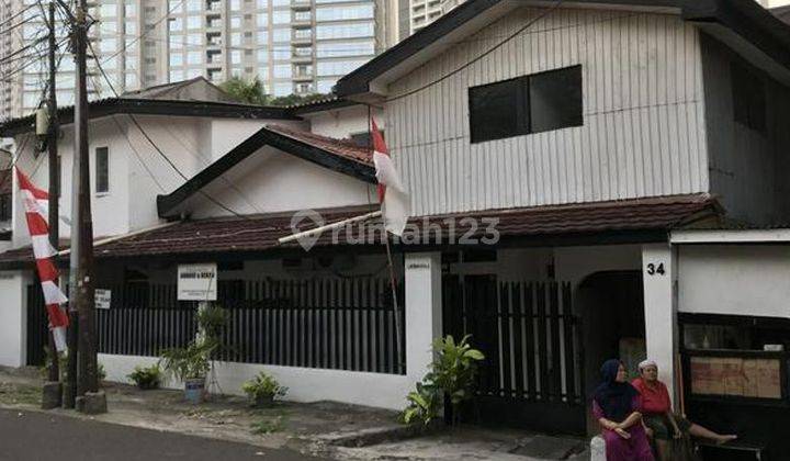 Rumah Hitung Tanah Cocok untuk Usaha  di Jalan Martimbang Raya Kebayoran Baru Jakarta Selatan 2