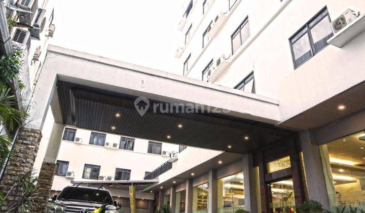 Turun Harga Gedung Eks Hotel Bintang 3 Di Jalan Pal Putih, Jakarta Pusat Dengan Luas Tanah 1.867m2. Cash Only 1