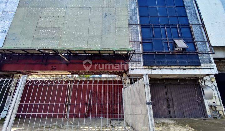 Dijual Cepat Ruko Gandeng Dan Gudang 40x71 di Jalan Lapangan Bola Kebon Jerukjakarta Barat 1