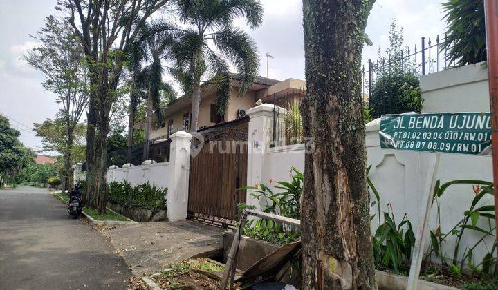 Rumah Hoek Mewah Harga Miring di Jalan Benda No. 10, Rt. 010 Rw. 001, Kelurahan Ciganjur, Kecamatan Jagakarsa, Kotamadya Jakarta Selatan 2