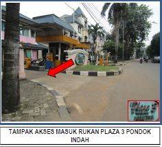 Komplek Ruko rukan Plaza 3 Pondok Indah Blok E.12,13,14, Kel. Pondok Pinang, Kec. Kebayoran Lama 2