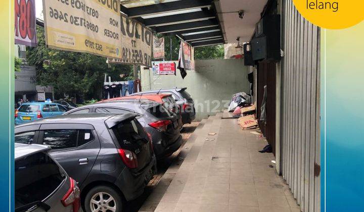 Murah Ruko Gandeng 3, 3 Lantai Depan Pasar Mayestik Jalan Tebah Raya Gunung Kebayoran Baru Jakarta Selatan 2