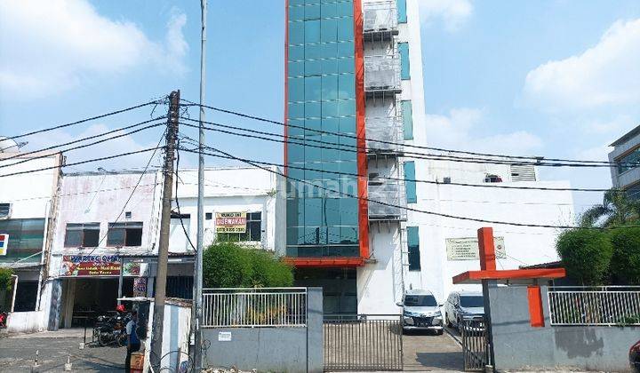 Gedung Mini 6 Lantai Untuk Perkantoran Mampang Prapatan Raya Dekat Kuningan Jakarta Selatan  1