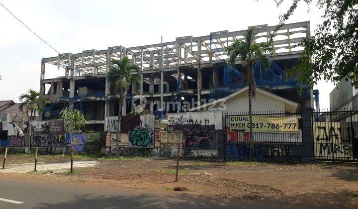 Gedung Kantor Mangkrak di Lokasi Strategis di Jalan Lebak Bulus I, Kel. Lebak Bulus, Kec. Cilandak, Kota Jakarta Selatan 1