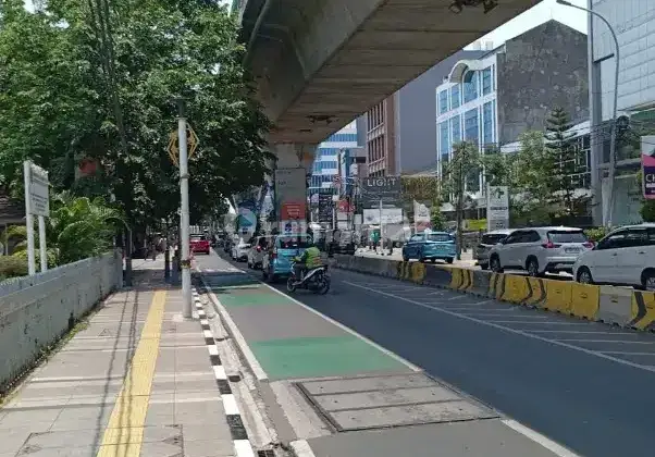 Perkantoran Komersil Strategis Jl. Wolter Monginsidi Kel. Petogogan, Kec. Kebayoran Baru, Jakarta Selatan Dki Jakarta 12170 2