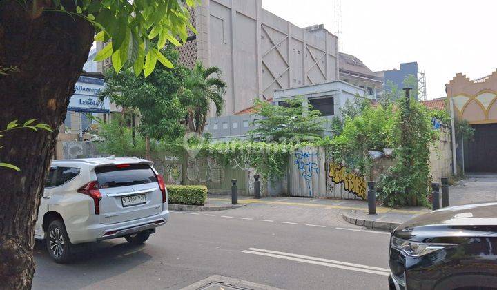 Dijual Rumah Strategis Luas Tanah 930m2 di Jl. Raden Saleh, Cikini, Menteng Jakarta Pusat 2