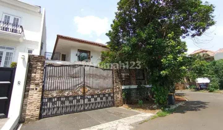 Rumah Mewah 2 Lantai di Jalan Kencana Permai Iii , Kel Pondok Pinang, Kec Kebayoran Lama Jakarta Selatan 1