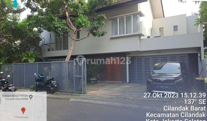 Rumah Mewah di Jalan Cilandak Dalam Cluster Casamora, Kel. Cilandak Barat, Kec. Cilandak, Jakarta Selatan 1