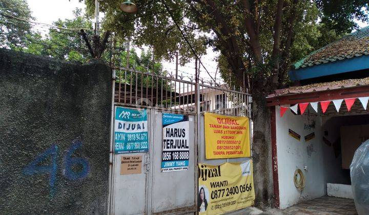 Gudang Konveksi Di Jl Anggrek Gang Buntu Karet Kuningan Setiabudi Jakarta Selatan Lt 1.380m2 Cash Only 2