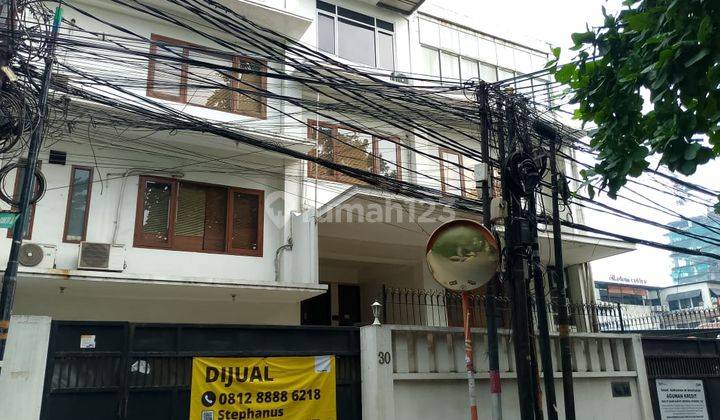 Bangunan Kantor 4 Lantai Di Jl Puri Sakti Cipete Jakarta Selatan Lt 368m2 Cash Only 2