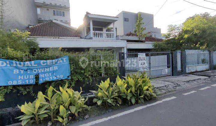 Rumah Lama Murah Di Jl Cilamaya Cideng Jakarta Pusat Lt 258m2 Cash Only 2