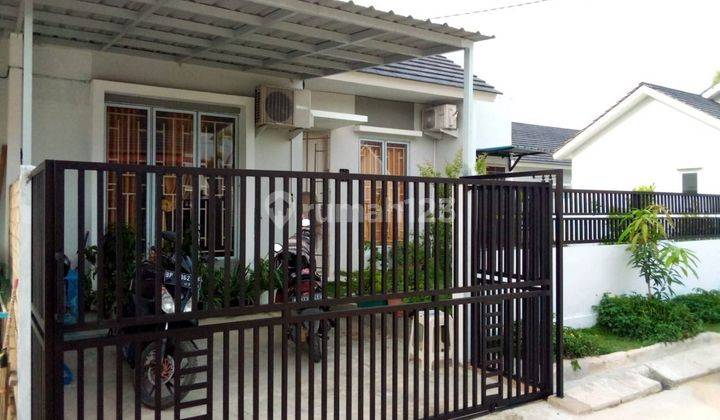 Dijual Rumah Hook Samping Taman di Greenbay Tiban 1